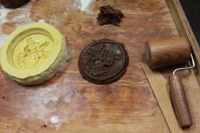 Św. Marcin z foremki