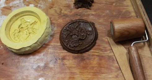 Św. Marcin z foremki