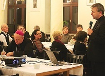 Gościem spotkania dla medyków był ks. dr hab. Antoni Bartoszek