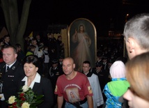 Powitanie obrazu w Borowej w dekanacie mieleckim