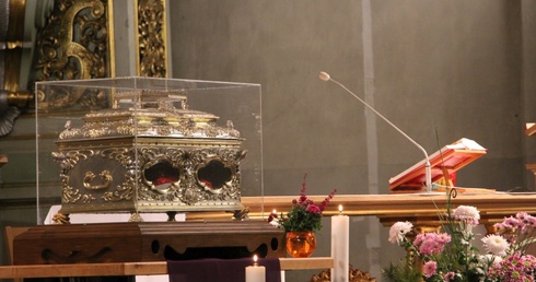 Peregrynacja relikwii św. Wiktorii