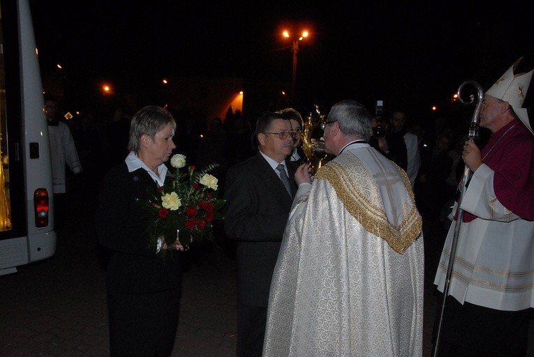 Nawiedzenie w Borowej