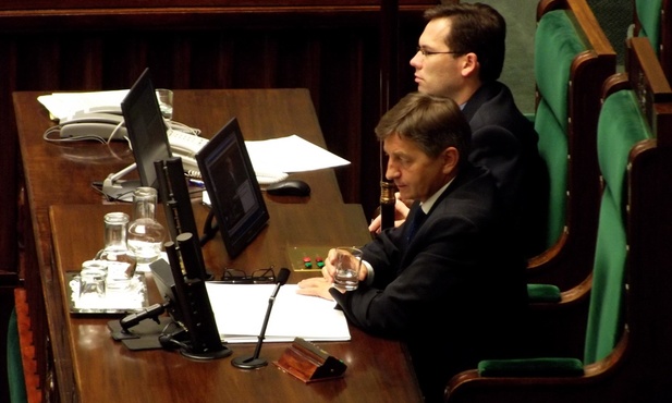 Są kandydaci PiS na marszałków Sejmu i Senatu