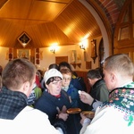Modlitwa za zmarłych na Groniu Jana Pawła II