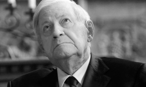 Zmarł Helmut Schmidt