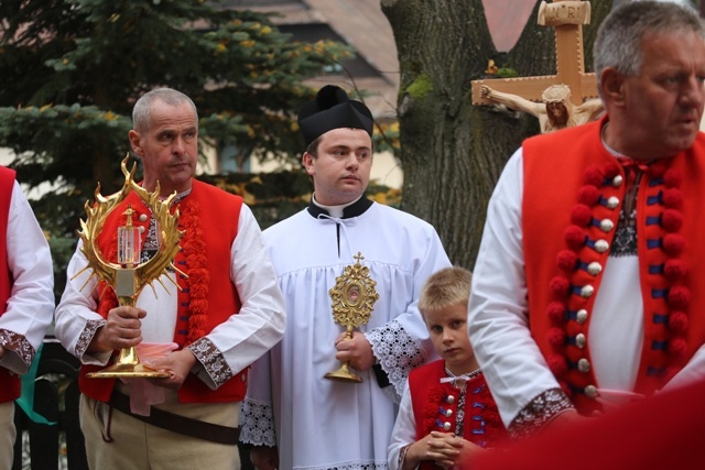 Znaki Miłosierdzia w Jaworzynce-Trzycatku