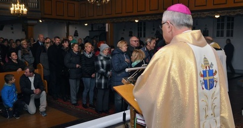 Jan Paweł II w Brzeziu