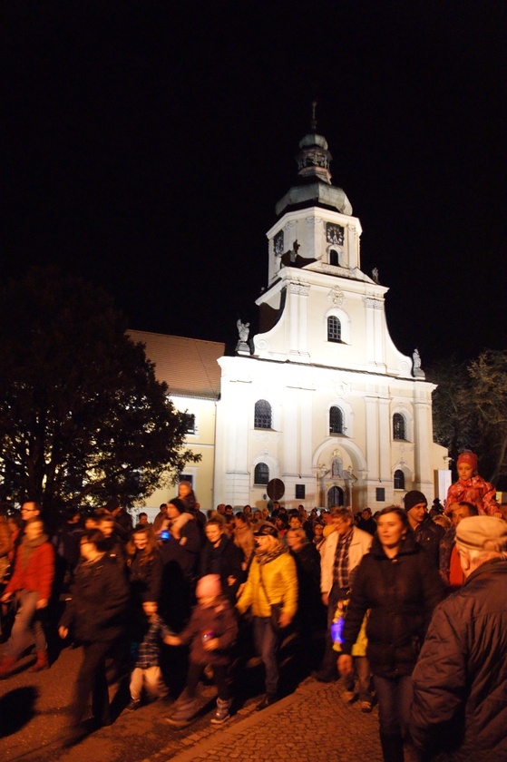 Przemarsz w wigilię św. Marcina