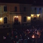 Przemarsz w wigilię św. Marcina