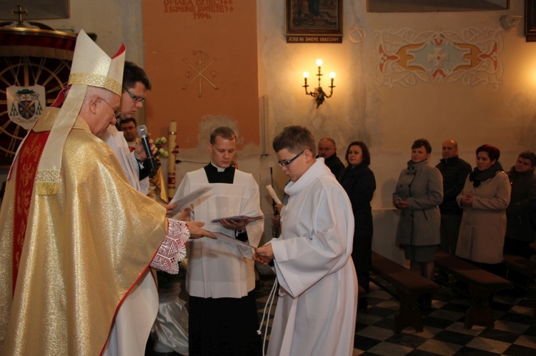Promacja lektorska w Piątku