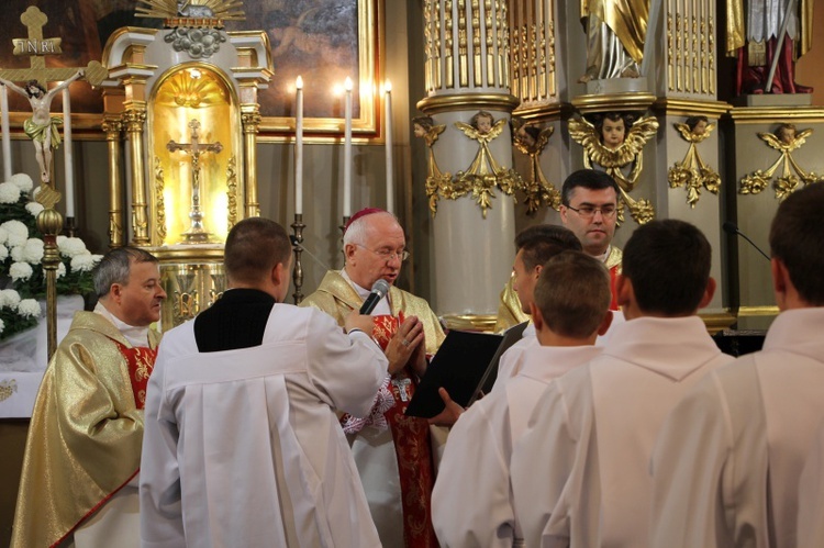 Promacja lektorska w Piątku