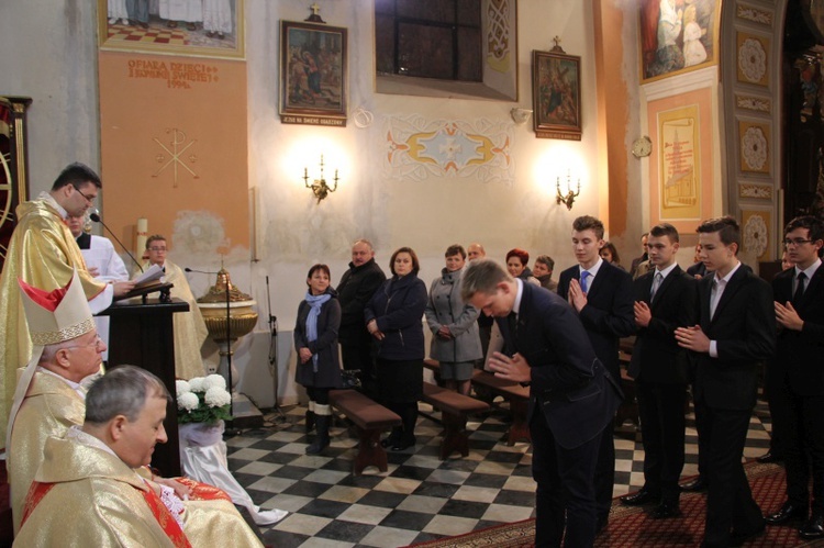 Promacja lektorska w Piątku