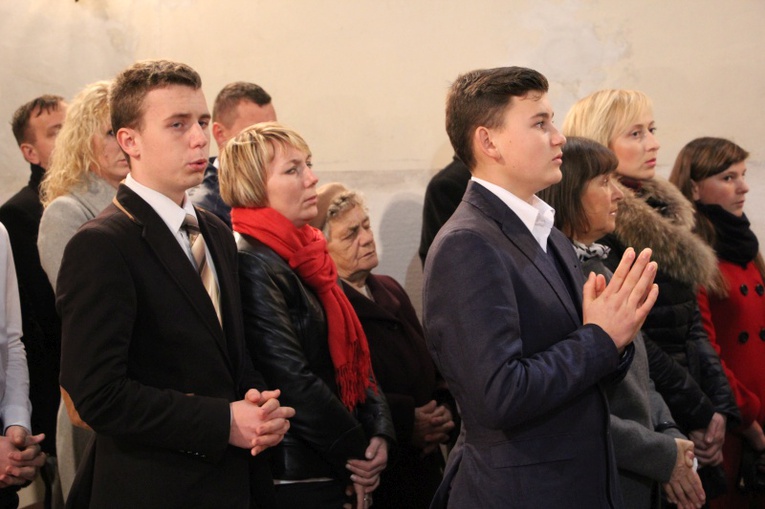 Promacja lektorska w Piątku