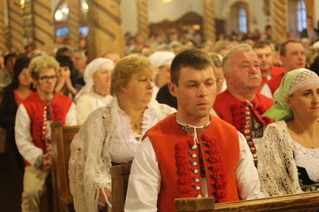 Znaki Miłosierdzia w Koniakowie