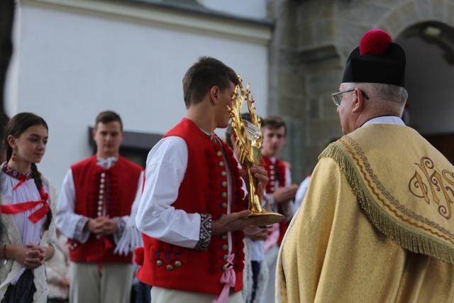 Znaki Miłosierdzia w Koniakowie