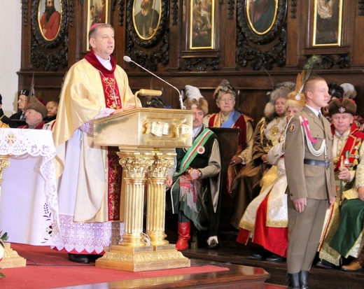 Msza za Ojczyznę w Dniu Niepodległości