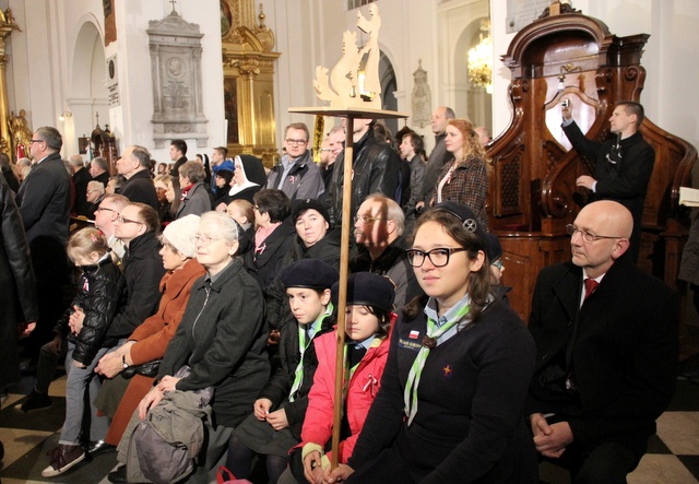 Msza za Ojczyznę w Dniu Niepodległości