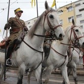 Nie zabrakło nawet ułanów