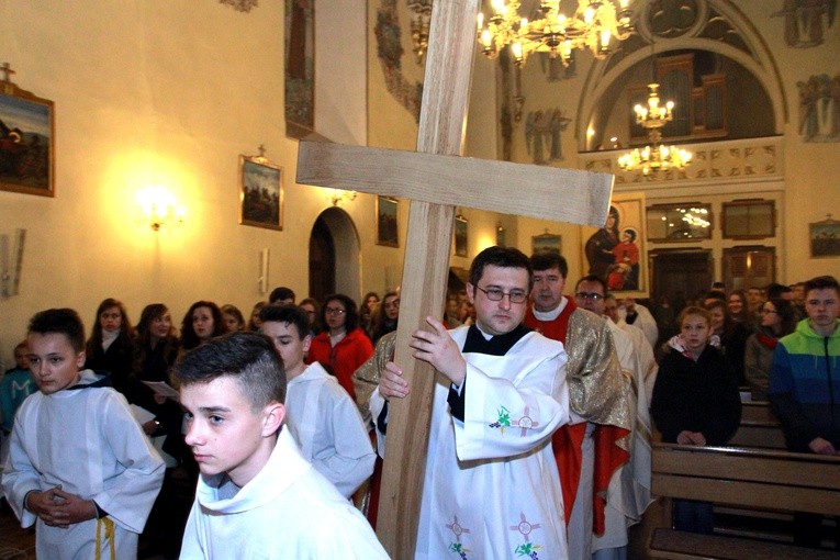 Czuwanie w Łękawicy