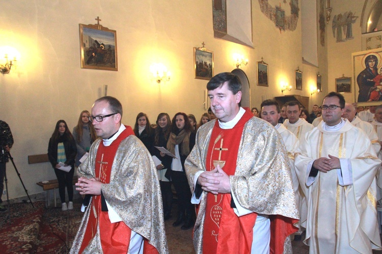 Czuwanie w Łękawicy