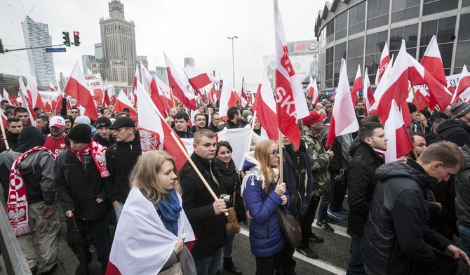 "Polska dla Polaków"