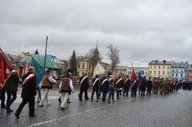 Święto Niepodległości w Nowym Targu 