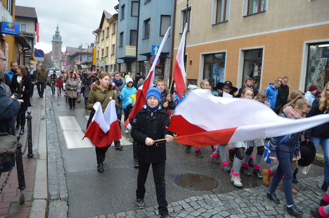 Święto Niepodległości w Nowym Targu 