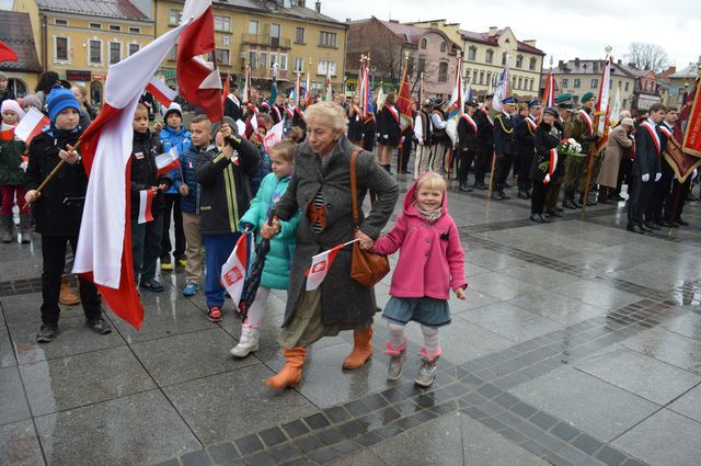 Święto Niepodległości w Nowym Targu 