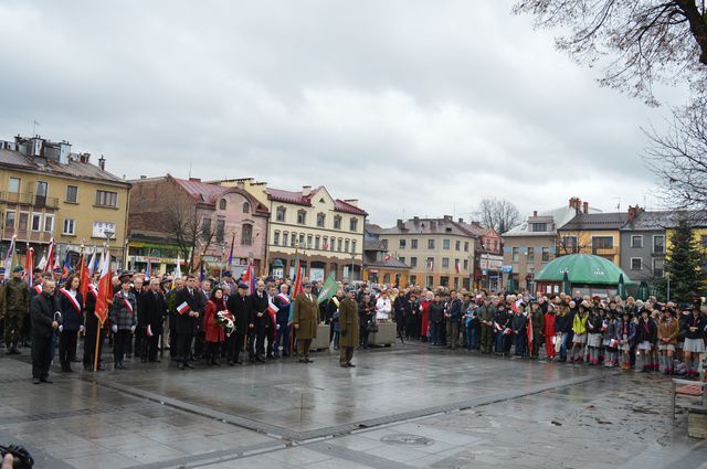 Święto Niepodległości w Nowym Targu 