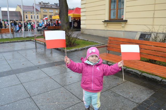Święto Niepodległości w Nowym Targu 