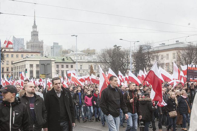 Idzie Marsz Niepodległości