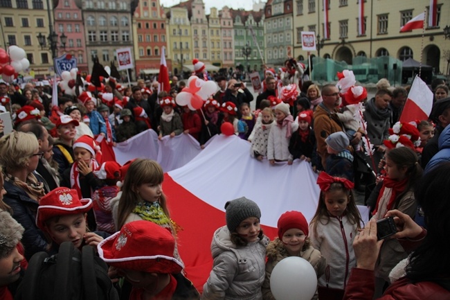 Radosna Parada Niepodległości 2015