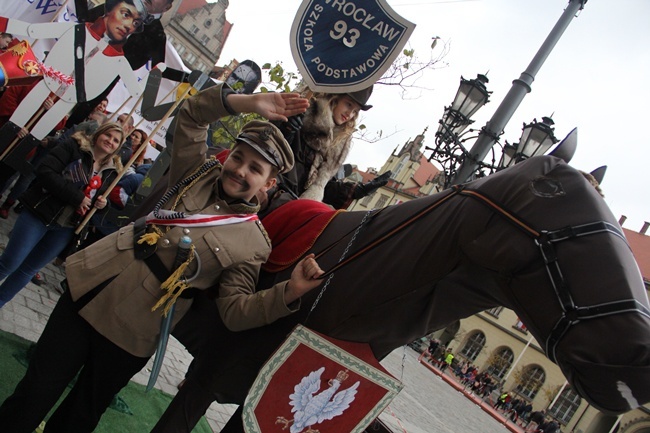 Radosna Parada Niepodległości 2015