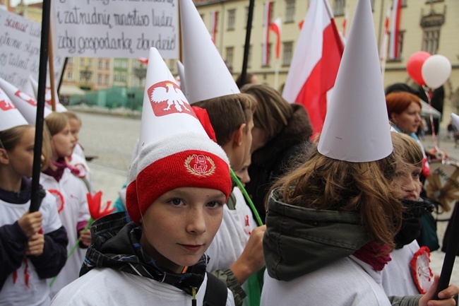 Radosna Parada Niepodległości 2015