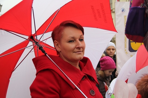 Radosna Parada Niepodległości 2015