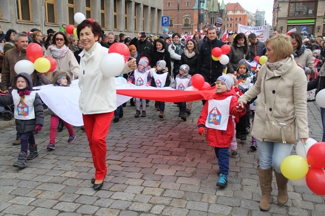 Radosna Parada Niepodległości 2015