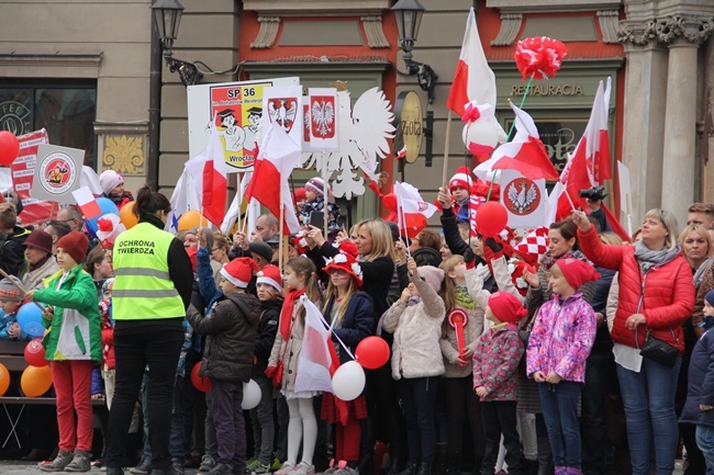 Radosna Parada Niepodległości 2015