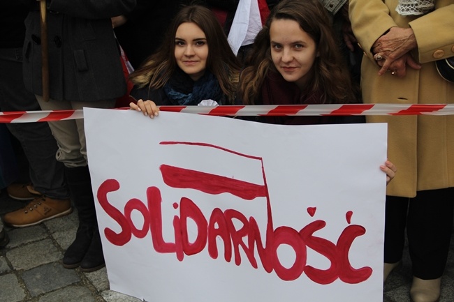 Radosna Parada Niepodległości 2015