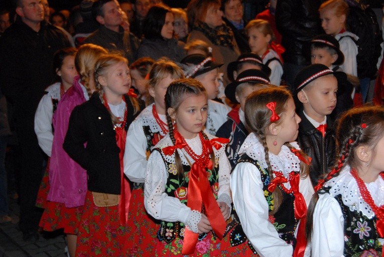 Nawiedzenie w Woli Piskulinie