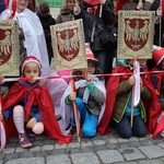 Radosna Parada Niepodległości 2015