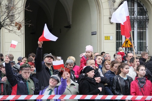 Radosna Parada Niepodległości 2015