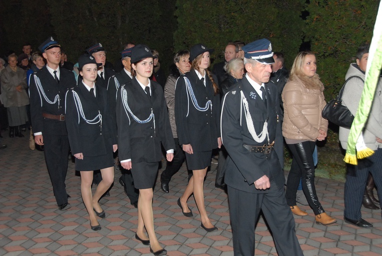 Nawiedzenie w Trzcianie