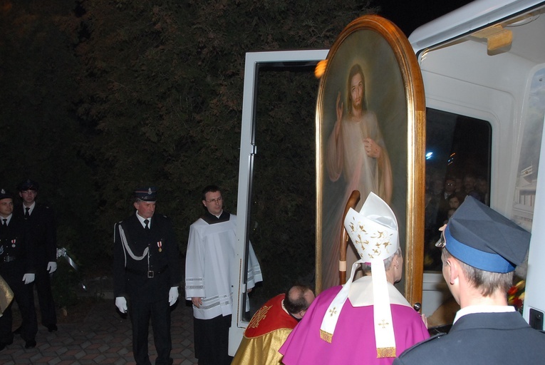 Nawiedzenie w Trzcianie