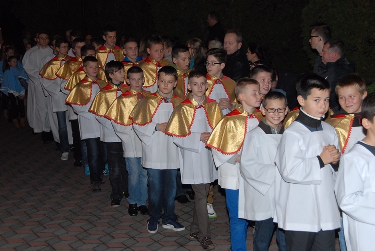 Nawiedzenie w Trzcianie