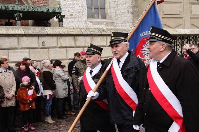 Krakowskie obchody Święta Niepodległości