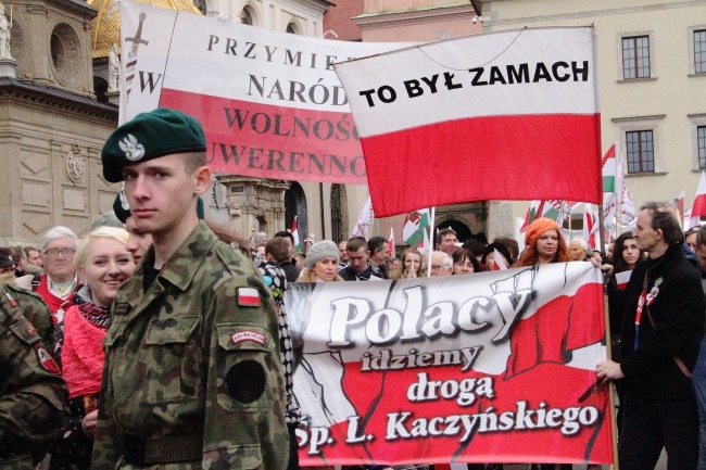 Krakowskie obchody Święta Niepodległości