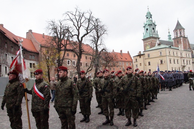 Krakowskie obchody Święta Niepodległości