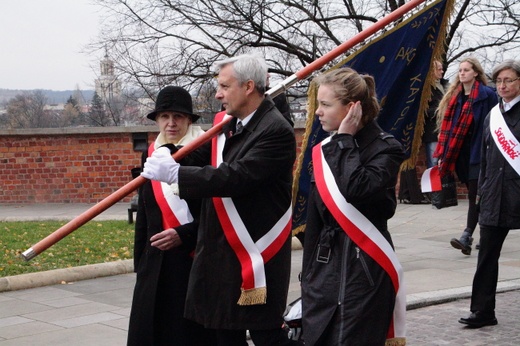 Krakowskie obchody Święta Niepodległości