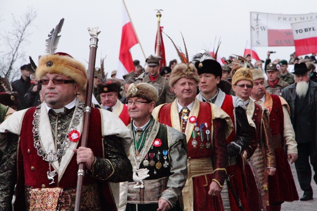 Krakowskie obchody Święta Niepodległości