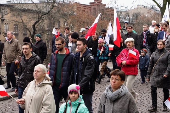 Krakowskie obchody Święta Niepodległości